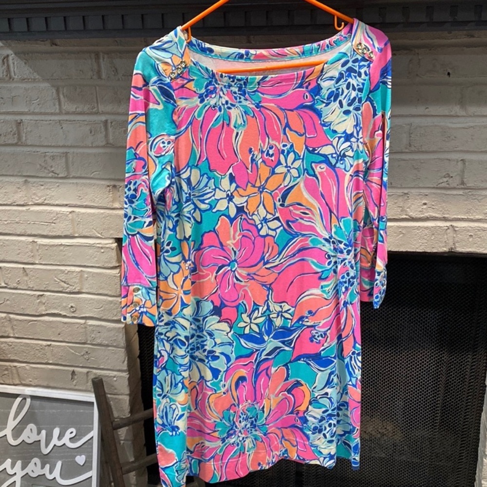 Lilly Pulitzer dress [M]